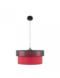 Colgante Felix Negro/rojo...