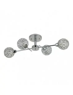 Lampara Speke 4xg9 Cromo...