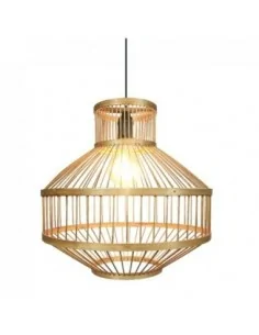 Colgante Bambu 1xe27 Croton...