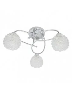 Lampara Bagan 3xe14 Cromo...