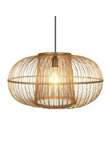 Colgante Bambu 1xe27 Croton Regx45d