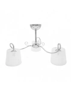 Lampara Cuzco 3xe14 Cromo...