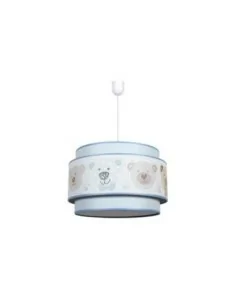 Colgante Panda Celeste...