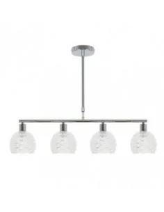 Lampara Coventry 4xe14 Cromo