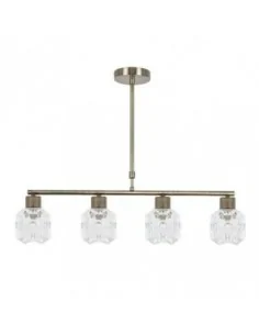 Lampara Derby 4xe14 Cuero