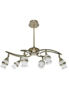 Lampara 6x5w 4000k Zodiaco...