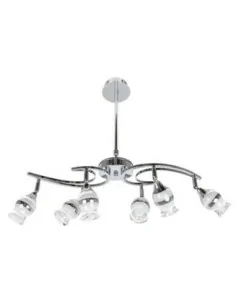 Lampara 6x5w 4000k Zodiaco...