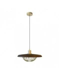 Colgante Rejilla Madera...