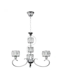 Lampara Filipinas 3xe14 Cromo