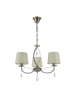 Lampara Monterrey 3xe14...