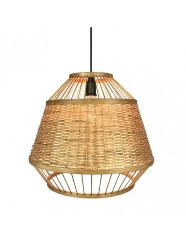 Colgante Bambu 1xe27 Croton Regx41d