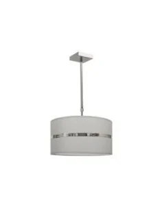 Colgante Caribe Gris 4xe27...