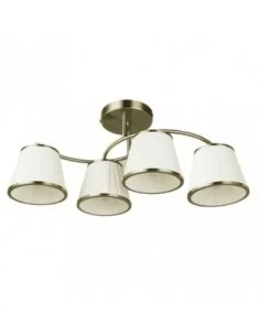 Lampara Lantanas 4xe27...