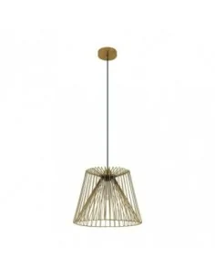 Colgante Camelia 1xe27 Oro...