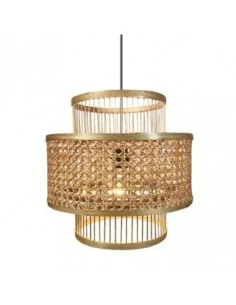 Colgante Bambu/ Rattan...