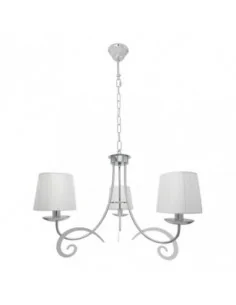 Lampara Luxor 3xe14 Cromo...