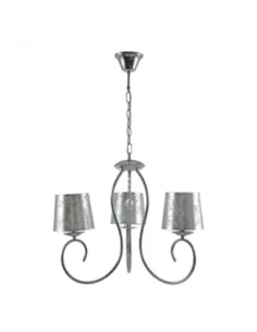 Lampara Tampico 3xe14 Cromo...