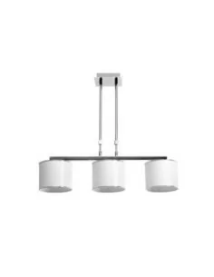 Lampara Quebec 3xe14 Blanca...