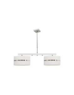 Lampara Caribe Blanco 2xe27...