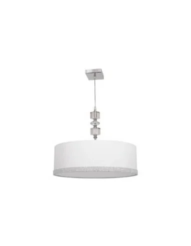 Colgante 45 D Mykonos Blanco 2xe27 (regx45d)