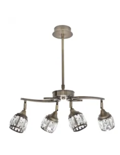 Lampara 4x5w 4000k Catania...