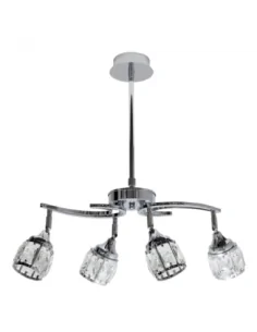 Lampara 4x5w 4000k Catania...