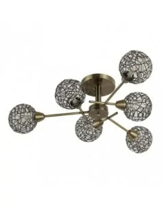 Lampara Speke 6xg9 Cuero...