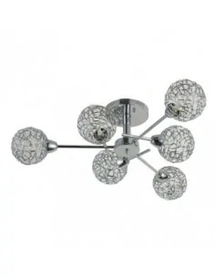 Lampara Speke 6xg9 Cromo...