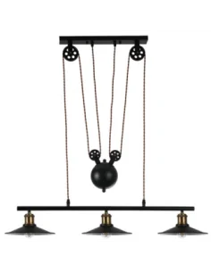 Colgante Triguero 3xe27...