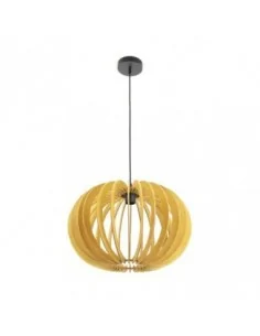 Colgante Olmo 1xe27 Madera...