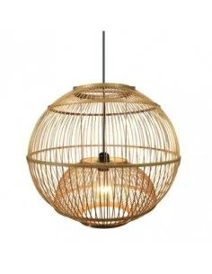 Colgante Bambu 1xe27 Croton...
