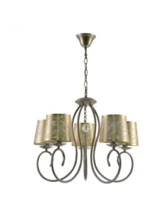 Lampara Tampico 5xe14...