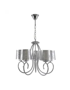 Lampara Tampico 5xe14 Cromo...