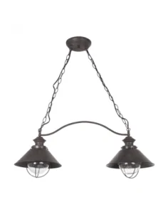 Lampara 2l Nautic.marron...