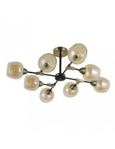 Lampara Vesubio 8xe27...