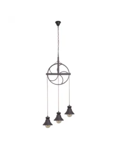 Colgante Rustico Rueca...