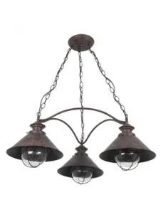 Lampara 3l Nautic.marron...