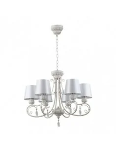 Lampara Clematis 6xe14...