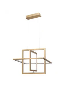 Colgante 50w 4000k 3500lm...