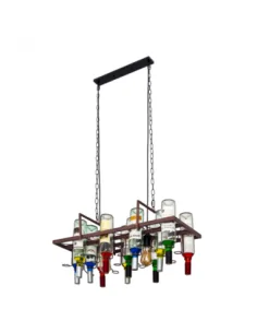 Colgante Bodega 2xe27...