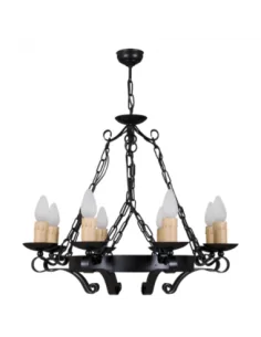 Lampara Rustica 8lxe27 60w...