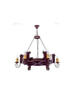 Lampara Cantina 5xe27 (72x56)