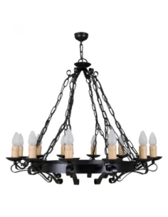 Lampara Rustica 12lxe27 60w...