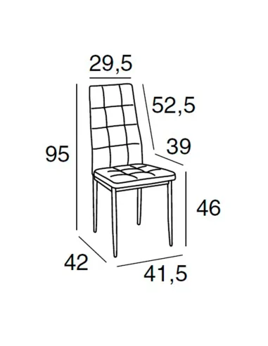 Silla de Comedor Katia
