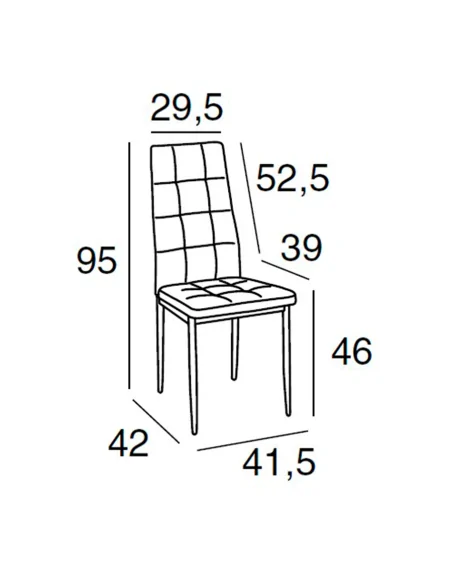 Silla de Comedor Katia