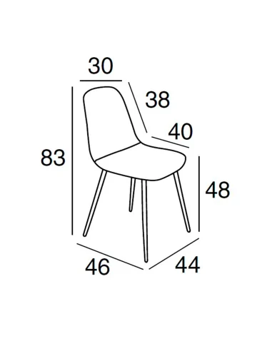 Silla de Comedor Genova