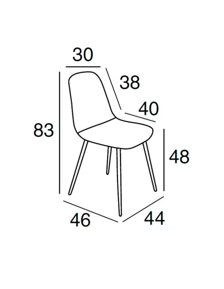 Silla de Comedor Genova