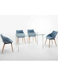 Silla de Comedor Grand Tapizada 2