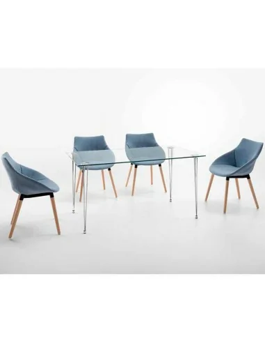 Silla de Comedor Grand Tapizada