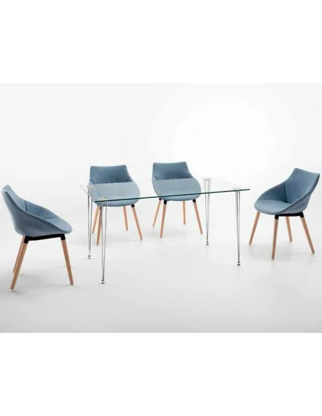 Silla de Comedor Grand Tapizada